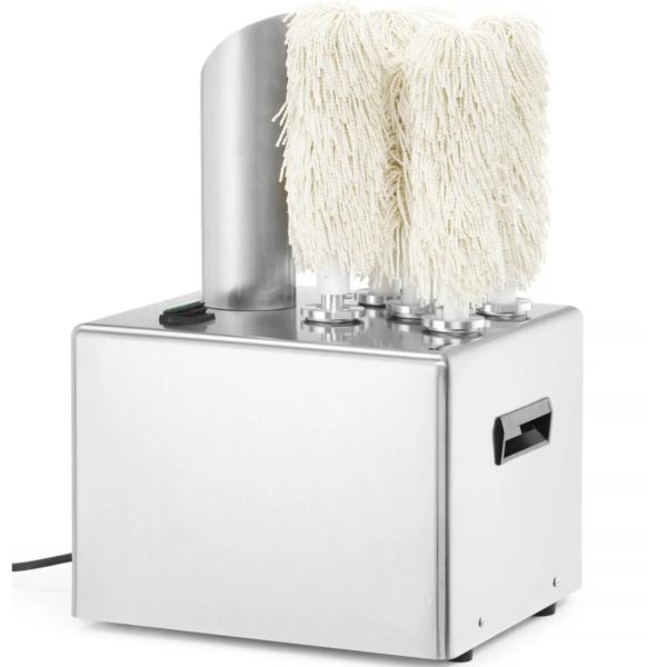 Stikla stikla glāzes laka līdz 330 glāzēm /h 1350 w