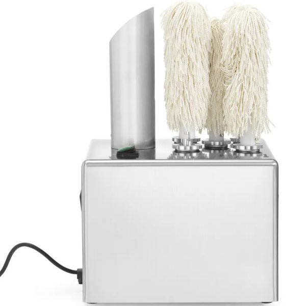 Stikla stikla glāzes laka līdz 330 glāzēm /h 1350 w