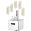 Stikla stikla glāzes laka līdz 330 glāzēm /h 1350 w