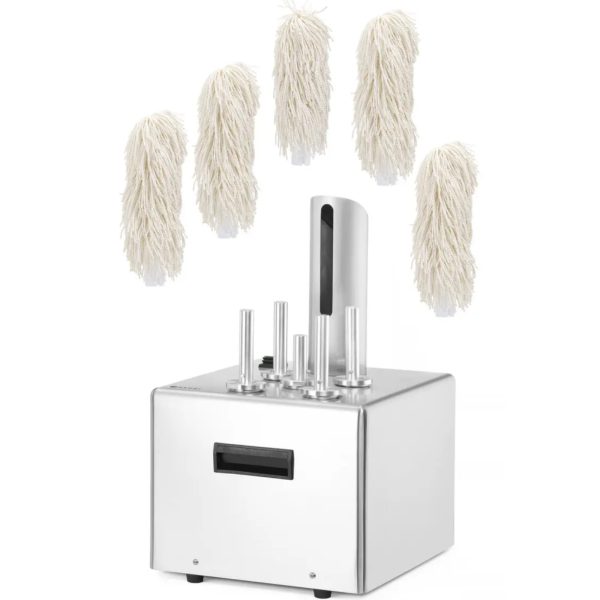 Stikla stikla glāzes laka līdz 330 glāzēm /h 1350 w