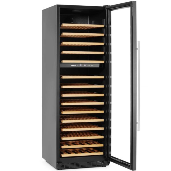 Divkārša zona vīna ledusskapis ledusskapis 160 pudelēm 447 L 150 W