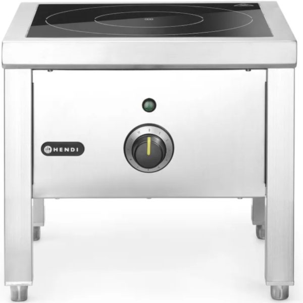 Indukcijas astes kaste 400 V 5000 W - HENDI 237670