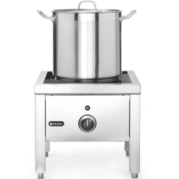 Indukcijas astes kaste 400 V 5000 W - HENDI 237670