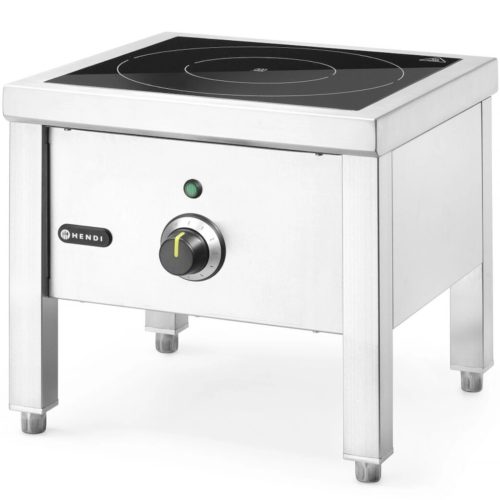 Indukcijas astes kaste 400 V 5000 W - HENDI 237670