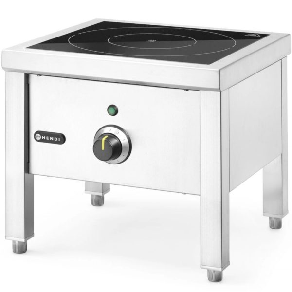 Indukcijas astes kaste 400 V 5000 W - HENDI 237670