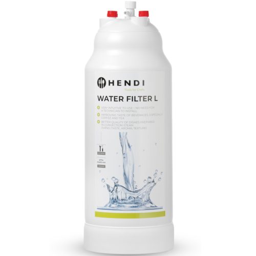 Ūdens apstrādes filtrs XL AVG. 173 x 463 mm 5 l/min - Hendi 237861