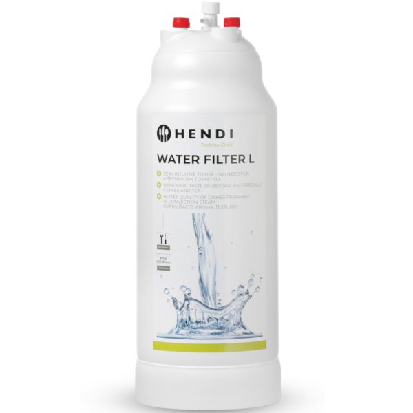 Ūdens apstrādes filtrs XL AVG. 173 x 463 mm 5 l/min - Hendi 237861
