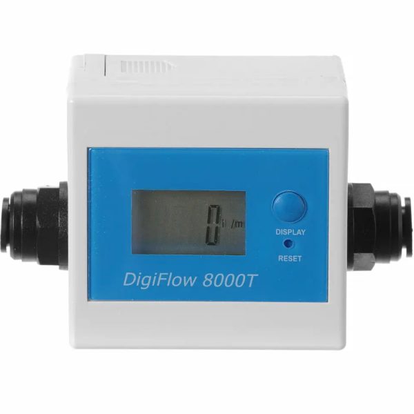 Hendi filtru elektroniskais ūdens plūsmas mērītājs