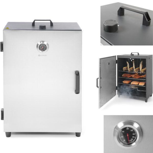 Dūmu krāsns krāsnīm smēķēšanai 1600W