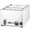 BEMAR sildītājs traukiem ar 3x GN 1/3 100 mm krānu ar 1000 W vāku