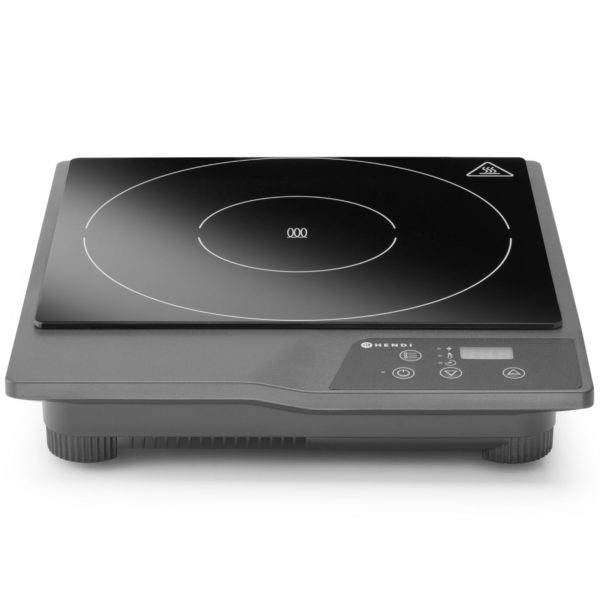 Ekonomikas 1800W indukcijas plīts - Hendi 239209