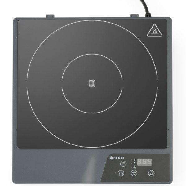 Ekonomikas 1800W indukcijas plīts - Hendi 239209