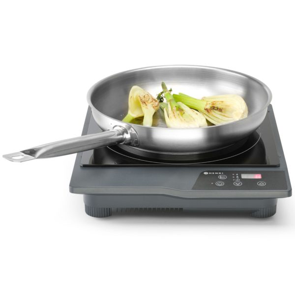 Ekonomikas 1800W indukcijas plīts - Hendi 239209