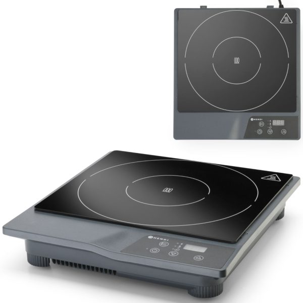 Ekonomikas 1800W indukcijas plīts - Hendi 239209