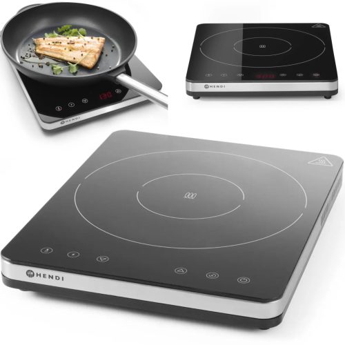 Virtuves indukcijas hobs 2000W - Hendi 239230