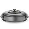 Elektriskā cepšanas panna 40 cm 1400 W - Hendi 239506