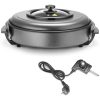 Elektriskā cepšana un cepšanas cepšana panna 40 cm 1400W - Hendi 239506