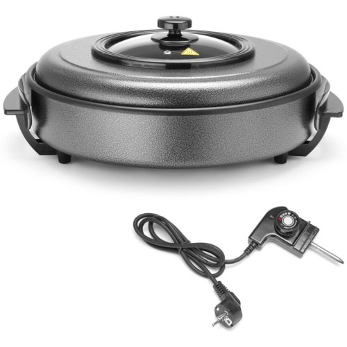Elektriskā cepšana un cepšanas cepšana panna 40 cm 1400W - Hendi 239506