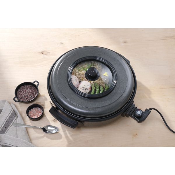 Elektriskā cepšanas panna 55 cm 1600 W - Hendi 239605