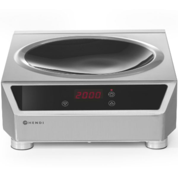 Indukcijas vokpanna ar indukcijas plīti 3500W Profi Line - Hendi 239681