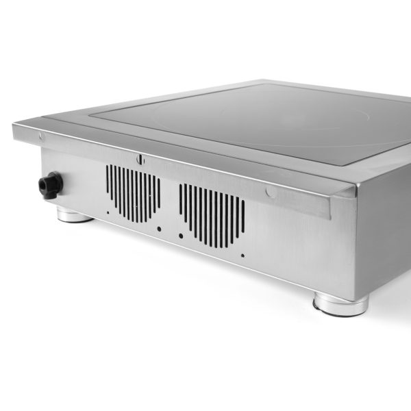 Elektroniskā indukcijas plīts katliem un pannām ar diametru. 16–30 cm 3500 W