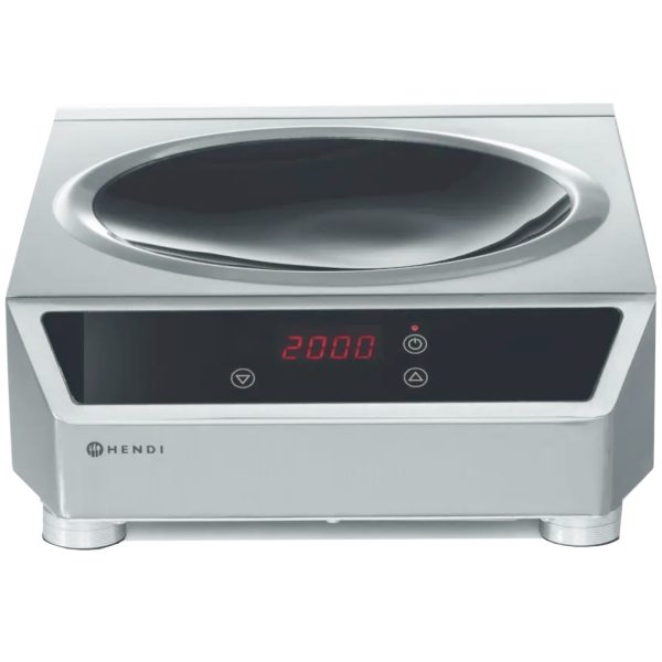 Indukcijas plīts vokpannai Profi Line 3500W - Hendi 239766