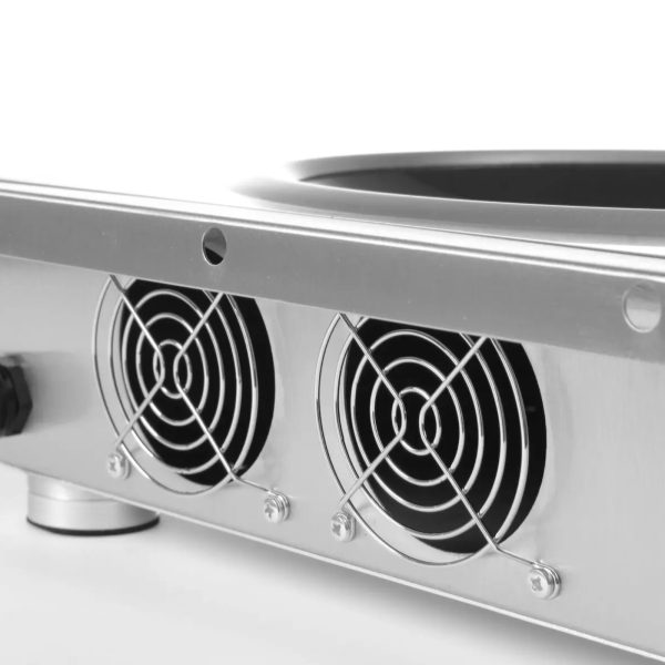 Indukcijas plīts vokpannai Profi Line 3500W - Hendi 239766