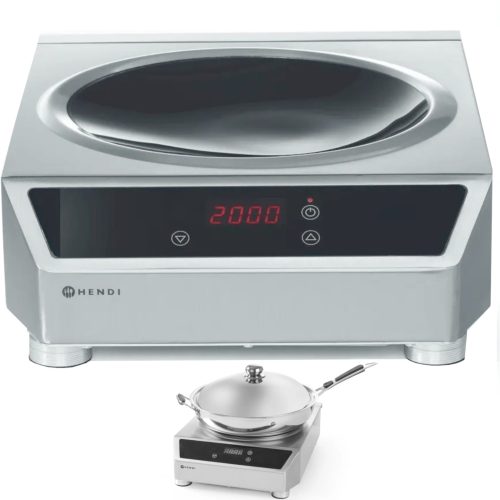 Indukcijas plīts indukcijas profilā līnijā 3500W - Hendi 239766