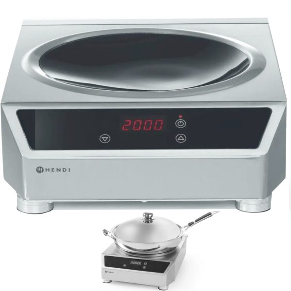 Indukcijas plīts indukcijas profilā līnijā 3500W - Hendi 239766