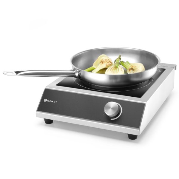 Indukcijas plīts Kitchen Line 3500W - Hendi 239780