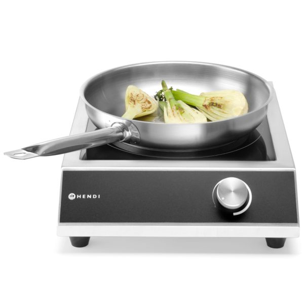 Indukcijas plīts Kitchen Line 3500W - Hendi 239780