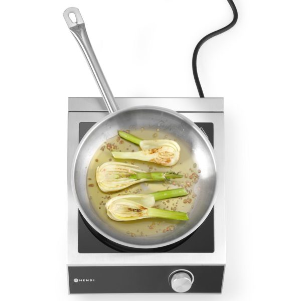Indukcijas plīts Kitchen Line 3500W - Hendi 239780