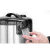 Elektriskais rīsu vārītājs ar tvaika gatavošanas funkciju 1,8 l 700 W - Hendi 240410