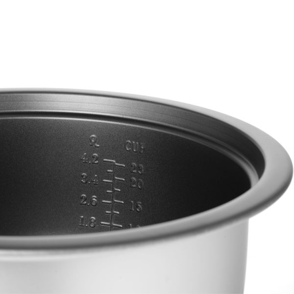 Rīsu vāciņš vārīšanai rīsu un putru 1550W 4.2L