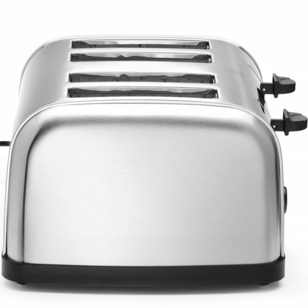 Sviestmaizes tosteris 4 grauzdiņiem 3 funkcijas 7 Apkures līmeņi 1500 W