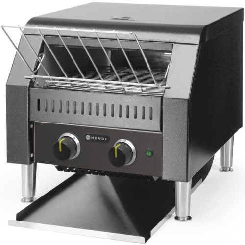 Paņemiet liemeni dubultā diviem grauzdiņiem 230 V 2240W - melns