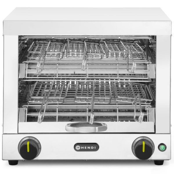 Kvarca sviestmaizes tosteris ar 6 3000 W sprādzēm