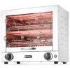 Kvarca sviestmaizes tosteris ar 6 3000 W sprādzēm