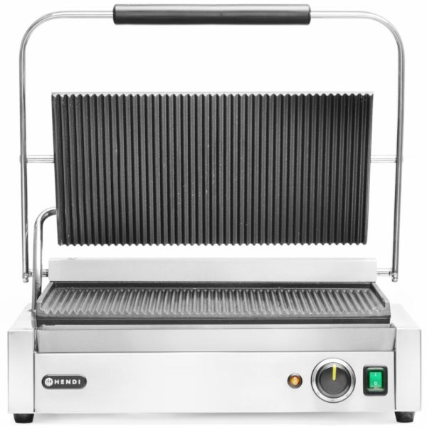 Sazinieties ar elektrisko grilu XL Pianini 548 X 415 mm 2700 W - Hendi 263624