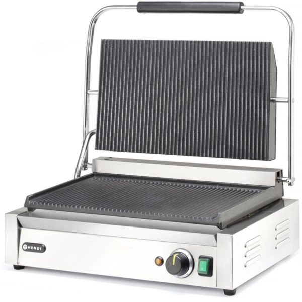 Sazinieties ar elektrisko grilu XL Pianini 548 X 415 mm 2700 W - Hendi 263624