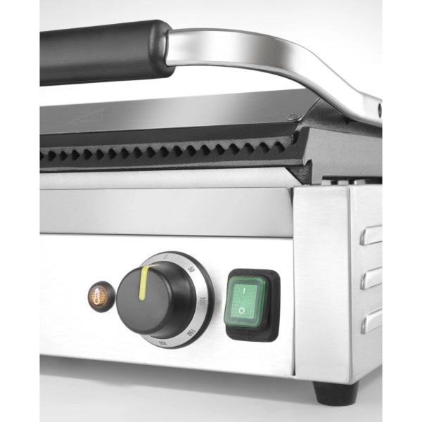 Sazinieties ar elektrisko grilu XL Pianini 548 X 415 mm 2700 W - Hendi 263624