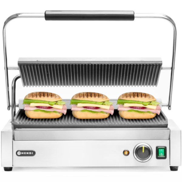Sazinieties ar elektrisko grilu XL Pianini 548 X 415 mm 2700 W - Hendi 263624