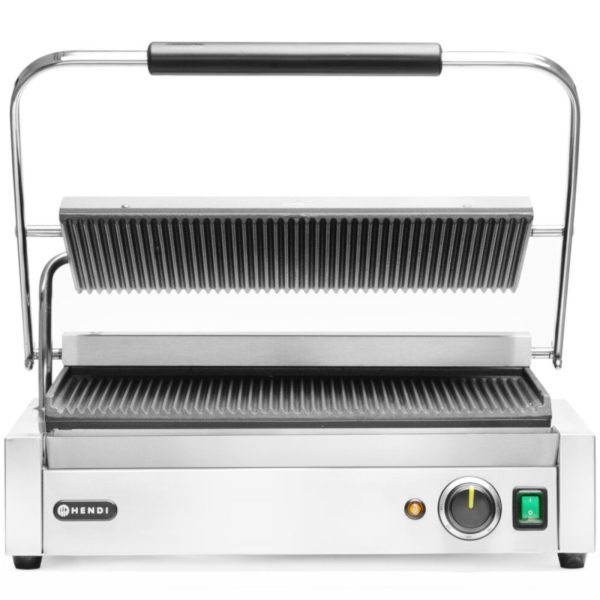 Sazinieties ar elektrisko grilu XL Pianini 548 X 415 mm 2700 W - Hendi 263624