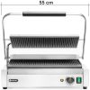 Sazinieties ar elektrisko grilu XL Pianini 548 X 415 mm 2700 W - Hendi 263624