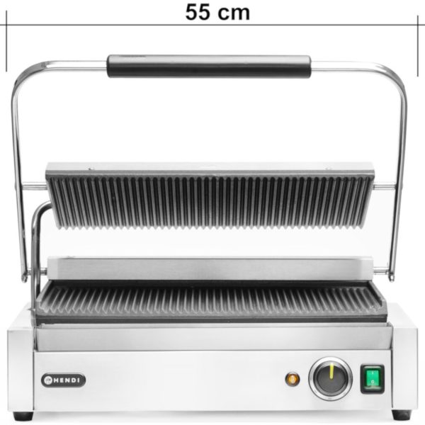 Sazinieties ar elektrisko grilu XL Pianini 548 X 415 mm 2700 W - Hendi 263624