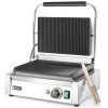 Kontaktgrils PANINI rievotais 2200W - Hendi 263655