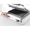 Kontaktgrils PANINI rievotais 2200W - Hendi 263655