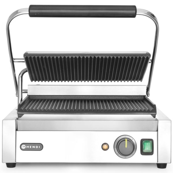 Kontaktgrils PANINI rievotais 2200W - Hendi 263655