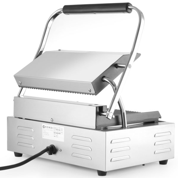 Kontaktgrils PANINI rievotais 2200W - Hendi 263655