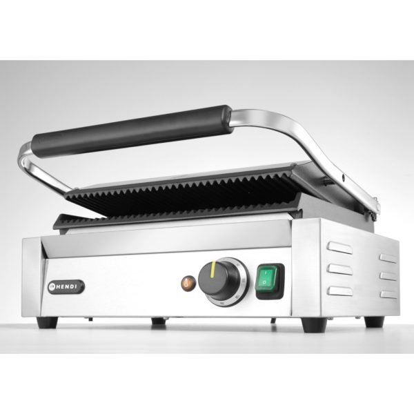 Kontaktgrils PANINI rievotais 2200W - Hendi 263655